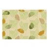 Kaplan Early Learning Company Sense Of Place Green Leaf Carpet In Green
