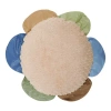 Kaplan Early Learning Company Sensory Flower Pillow For Tummy Time In Multi