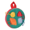 Kaplan Early Learning Company Shape Board With Attached Pieces In Multi