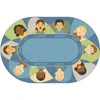 Kaplan Early Learning Company Social Emotional Carpet In Multi