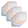 Kaplan Early Learning Company Soft Blend Washcloths In Multi