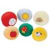 Kaplan Early Learning Company Soft-color Ball In Multi