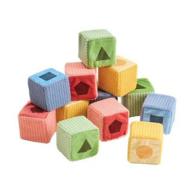 Kaplan Early Learning Company Soft Shape And Color Blocks In Multi