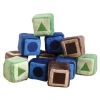 Kaplan Early Learning Company Soft Shape Blocks In Multi