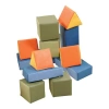 Kaplan Early Learning Company Soft Vinyl Building Blocks In Multi