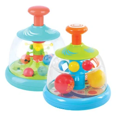 Kaplan Early Learning Company Kids'  Spinning Ball Domes In Multi