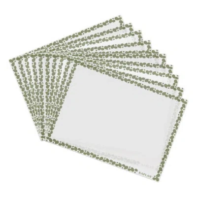 Kaplan Early Learning Company Tabletop Messy Mat In White
