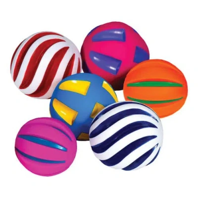 Kaplan Early Learning Company Kids'  Tactile Squeaky Balls In Multi
