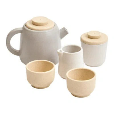 Kaplan Early Learning Company Kids'  Teapot And Cups Set In Multi