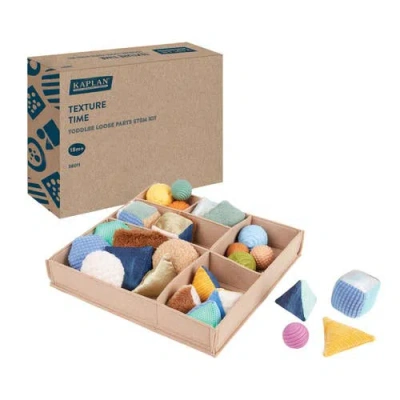 Kaplan Early Learning Company Kids'  Texture Time Toddler Loose Parts Stem Kit In Multi