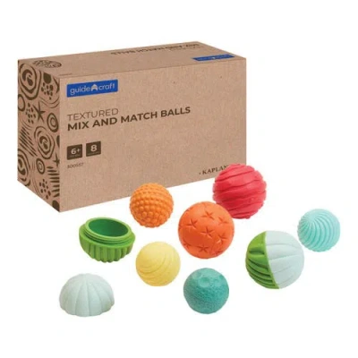 Kaplan Early Learning Company Kids'  Textured Mix And Match Balls In Multi