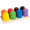 Kaplan Early Learning Company Toddler Color Stacker In Multi
