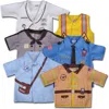 Kaplan Early Learning Company Toddler Community Helper Dress-up Shirts In Multi
