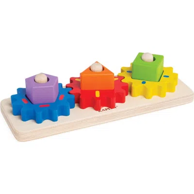 Kaplan Early Learning Company Kids'  Toddler Gear Stacker In Multi