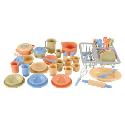 Kaplan Early Learning Company Kids'  Toddler Kitchen Playset In Multi