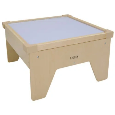 Kaplan Early Learning Company Kids'  Toddler Light Table In White