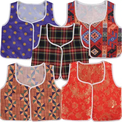 Kaplan Early Learning Company Kids'  Toddler Multicultural Vests