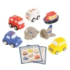 Kaplan Early Learning Company Toddler Vehicle Match-ups In Multi