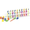 Kaplan Early Learning Company Toothbrush Rack With Toothbrushes & Covers In Multi