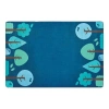 Kaplan Early Learning Company Tranquil Trees Carpets In Blue