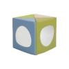 Kaplan Early Learning Company Tummy Time Reflection Cube In Multi