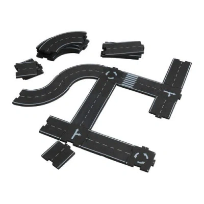 Kaplan Early Learning Company Kids'  Two-way Foam Track In Black