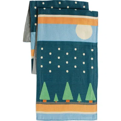Kaplan Early Learning Company Winter Decorative Runner In Multi
