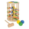 Kaplan Early Learning Company Wooden Spiral Hammer Tower In Multi