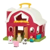 Kaplan Early Learning Toddler's First Big Red Barn And Farm Animals In Multi