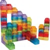 Kaplan Early Learning Translucent Soft Blocks In Multi
