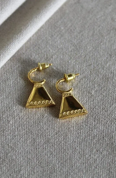 Kapoeta By Ambica Dinka Earrings In Gold