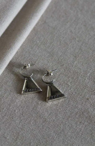 Kapoeta By Ambica Dinka Earrings In Silver