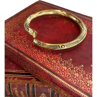 Kapoeta By Ambica Ethiopian Arm Band In Gold