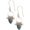 Kapoeta By Ambica Tuareg Kyanite Earring In Silver