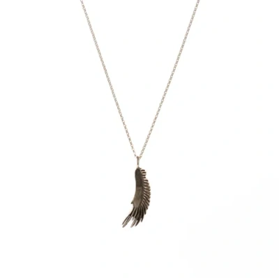 Kapoeta By Ambica Vulture Wing Necklace In Gold