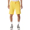 Kappa 222 Banda Marvz 2 Shorts In Yellow In Yellow
