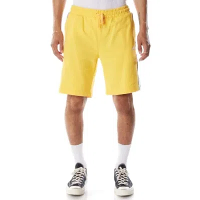Kappa 222 Banda Marvz 2 Shorts In Yellow