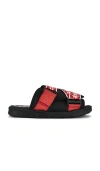 Kappa 222 Banda Mitel Slides In Black