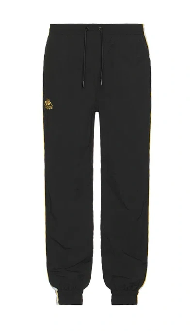 Kappa 222 Banda Neldo Track Pants In Black