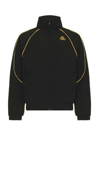 Kappa 222 Banda Nucio Full Zip Jacket In Black