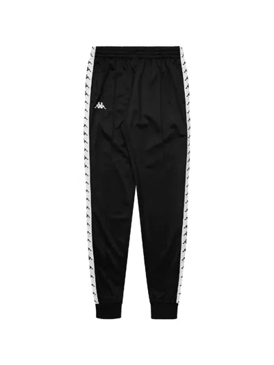 Kappa 222 Banda Rastoria Track Pants In Black