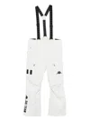 Kappa 622c Premium Logo-patch Ski Bottoms In White