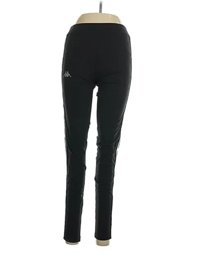 Pre-owned Kappa Active Pants In Black