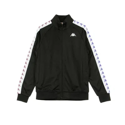 Kappa Anniston Slim Men's Tracksuit Jacket In Black