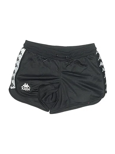 Kappa Athletic Shorts In Black