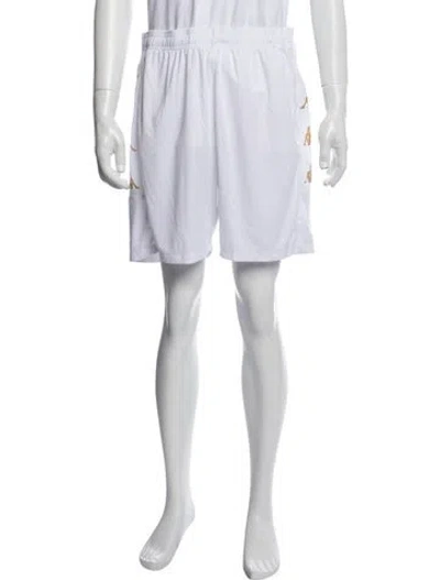 Pre-owned Kappa Athletic Shorts W/ Tags In White