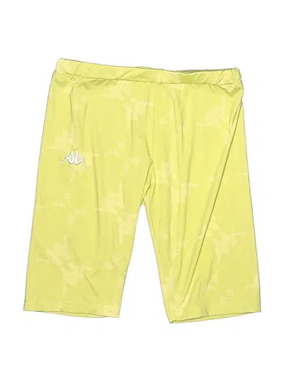 Pre-owned Kappa Athletic Shorts In Yellow
