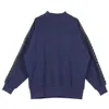 Kappa Authentic Alef Men's Crewneck Sweatshirt In Blue