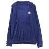 Kappa Authentic Asper Women's Hoodie In Blue Greystone/black