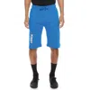 Kappa Authentic Eloss Shorts In Blue Royal/white In Multi